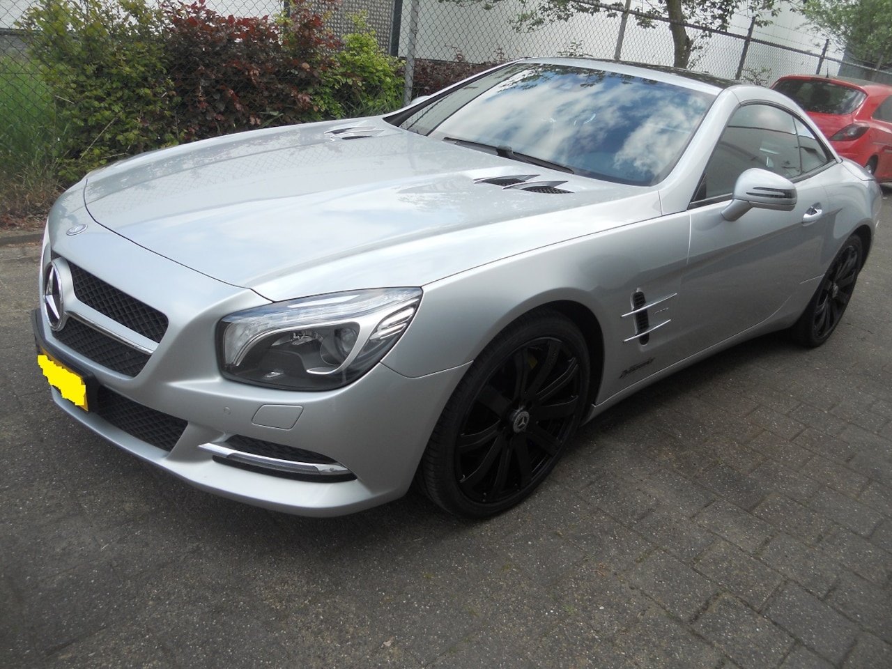 Mercedes-Benz SL-klasse - 350 Mercedes SL 3.5i AMG 7Traps-Autom 400PK Nieuw-Facelift-Model 2014' - AutoWereld.nl