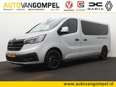 Renault Trafic - 170PK L2H1 / 2 SCHUIFDEUREN / Luxe / DC DUBBEL CABINE BLACK EDITION / FULL OPTION / NAVIGA
