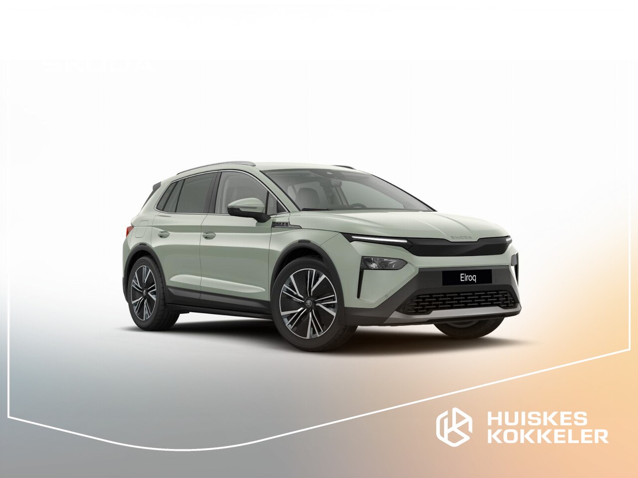 Skoda Elroq - Elektromotor 82 kWh 286pk Business Edition - AutoWereld.nl