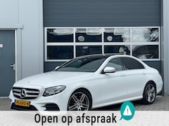 Mercedes-Benz E-klasse - 220d AMG | Panoramadak | Widescreen | Multibeam LED | Camera | Stoelverwarming