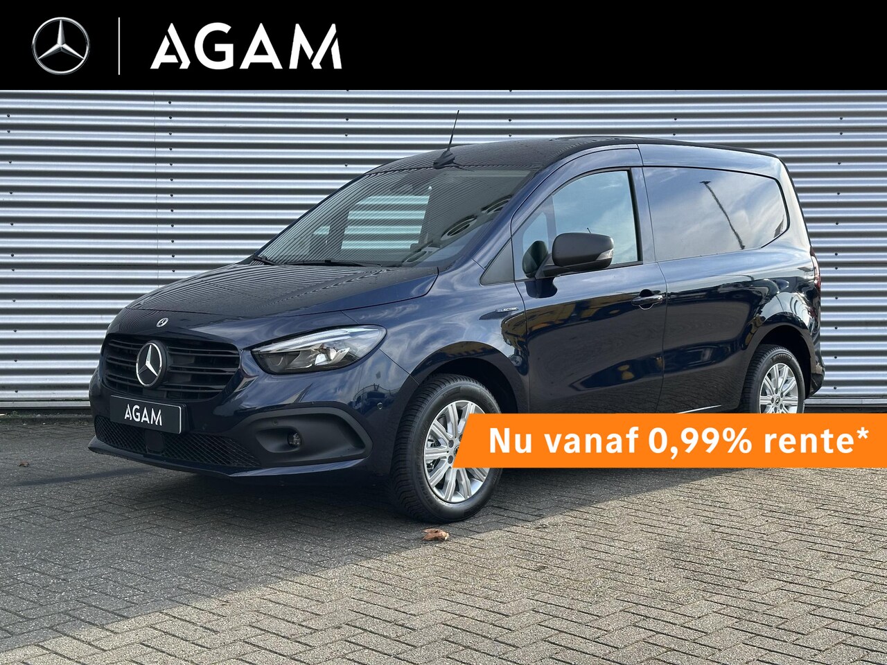 Mercedes-Benz eCitan - 112 Select L1 51 kWh 112 Select L1 51 kWh - AutoWereld.nl