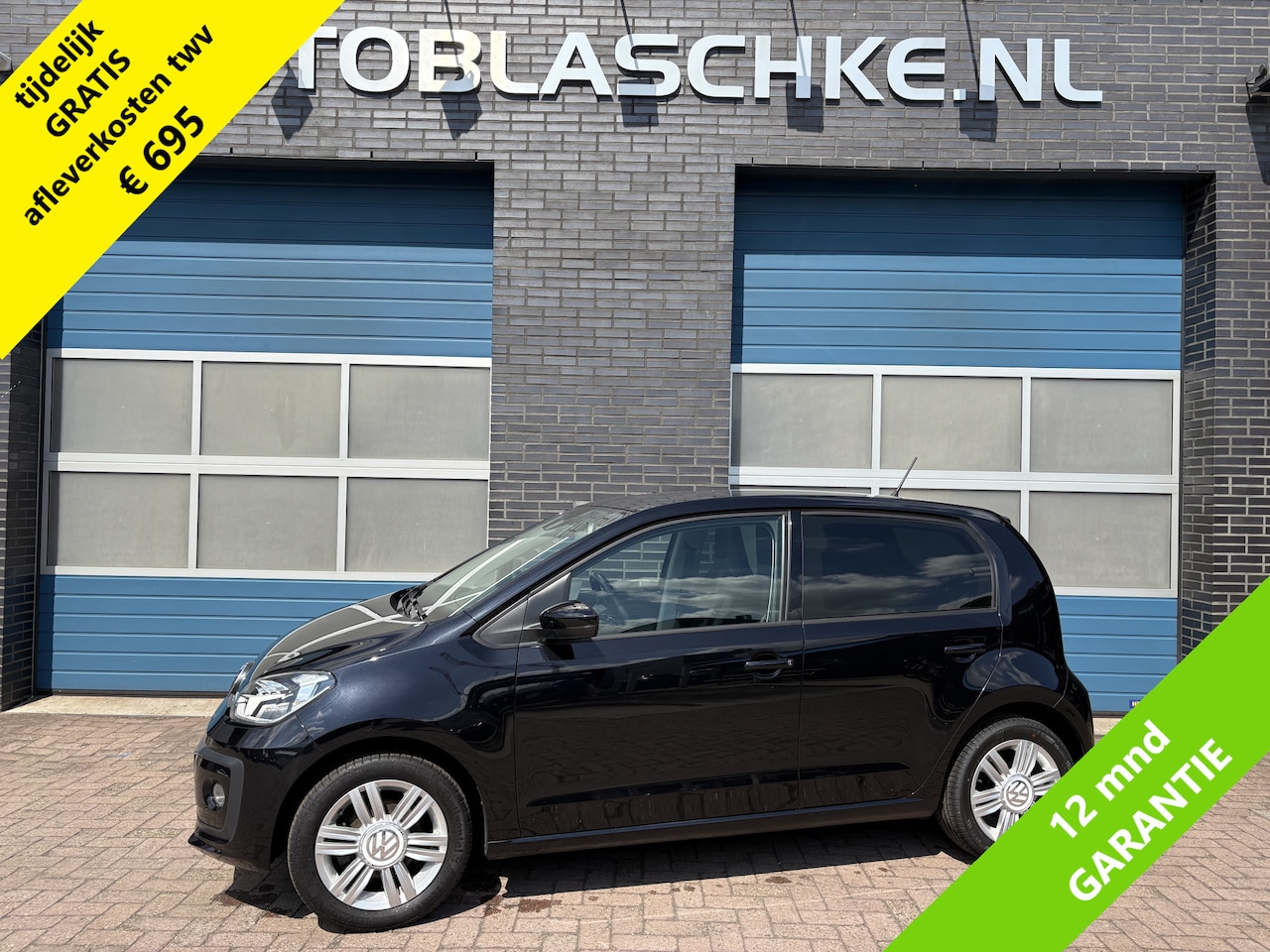 Volkswagen Up! - 1.0 BMT high up! 1.0 BMT high up!, airco, cruise/camera/lmv - AutoWereld.nl