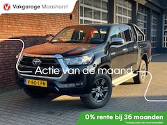 Toyota HiLux - 2.4 D-4D Double Cab Challenger BTW Automaat/AchteruitrijCamera/Adapt.Cruise/DAB/Clima/AppC