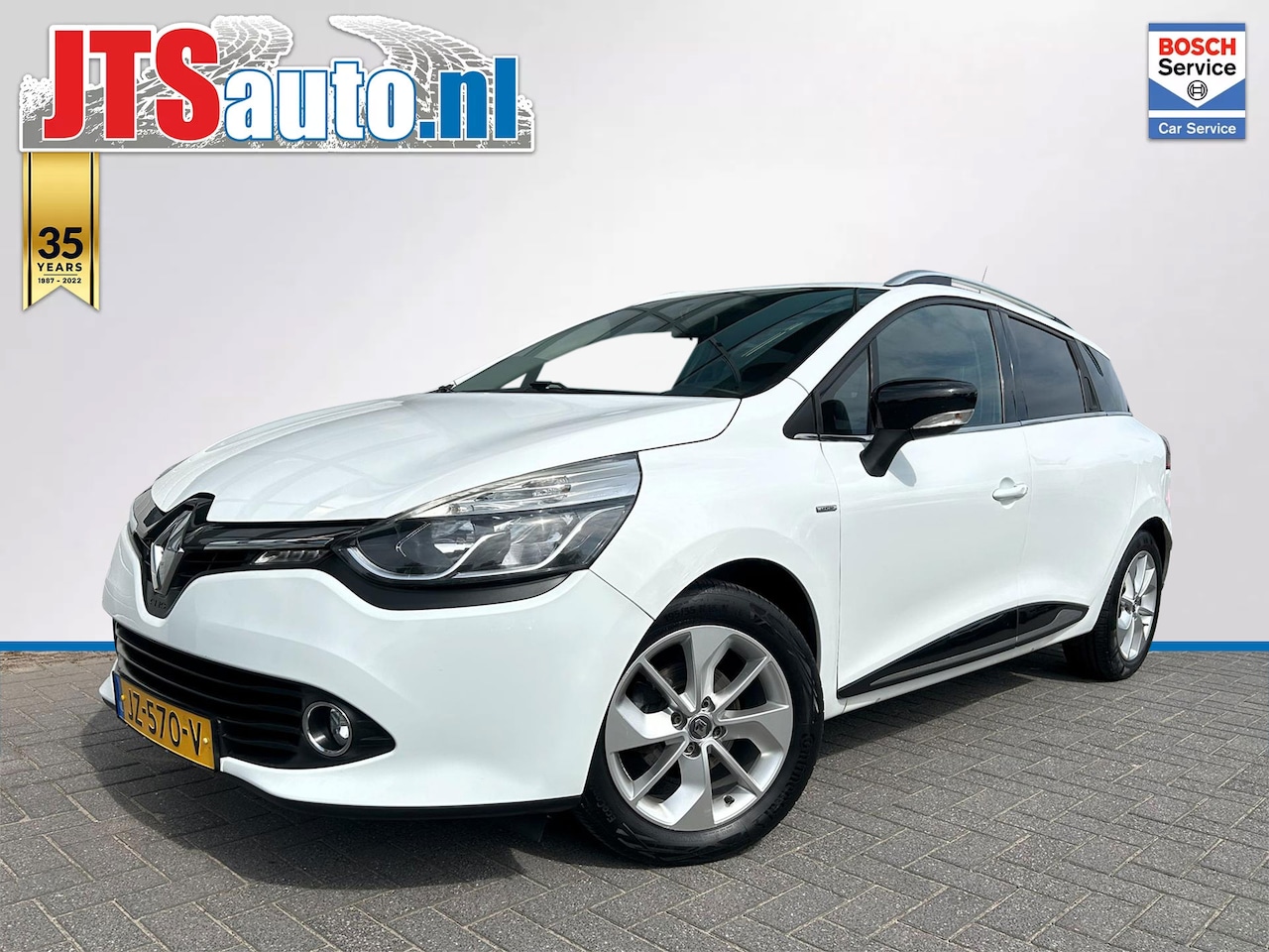 Renault Clio Estate - 90pk, 1ste Eigenaar, Trekhaak, Cruise - AutoWereld.nl