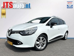 Renault Clio Estate - 90pk, 1ste Eigenaar, Trekhaak, Cruise