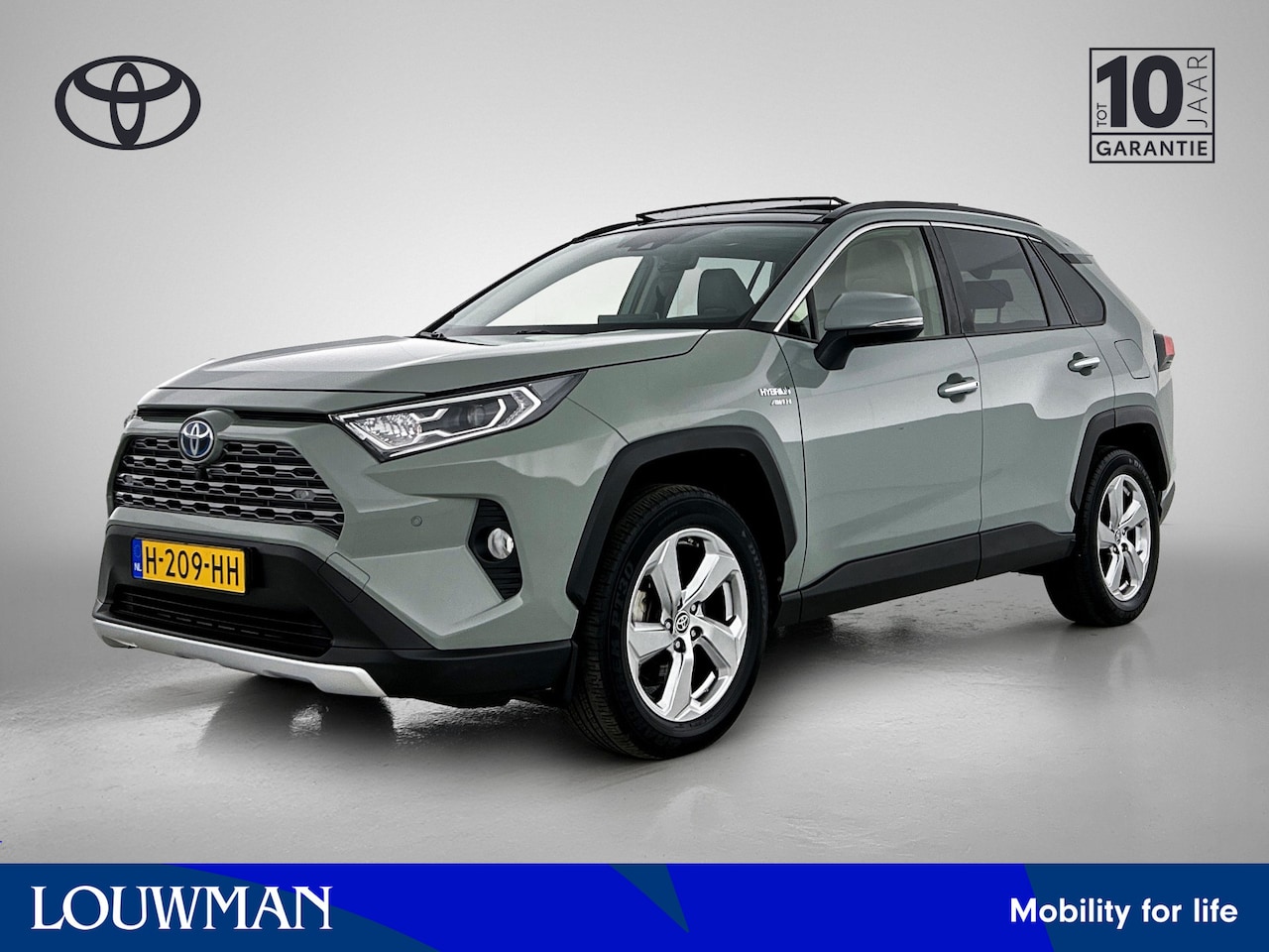 Toyota RAV4 - 2.5 Hybrid AWD Executive 2.5 Hybrid AWD Executive - AutoWereld.nl