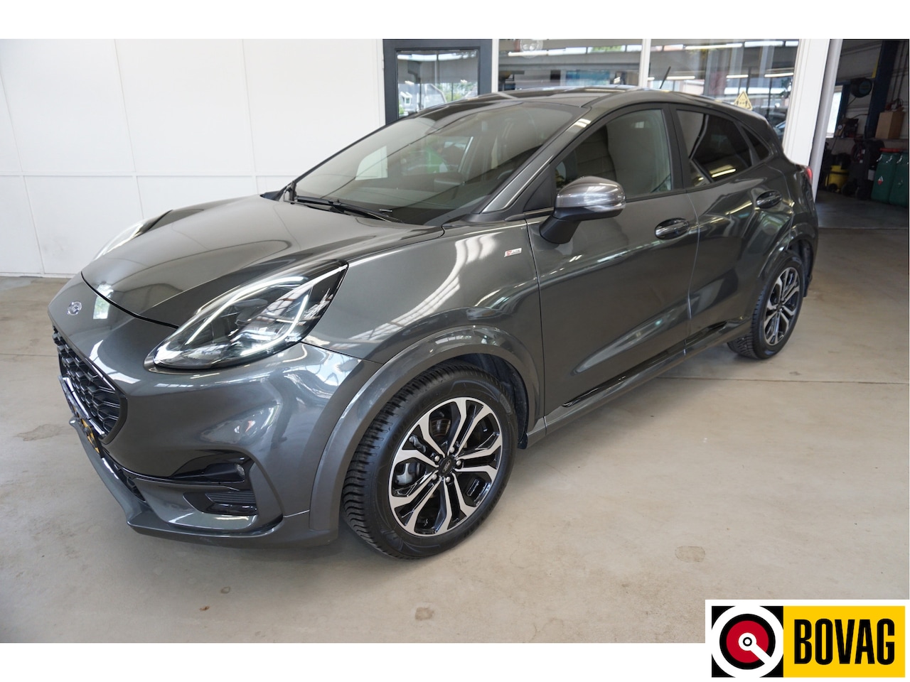 Ford Puma - 1.0 EcoBoost Hybrid ST-Line Navigatie Airco - AutoWereld.nl