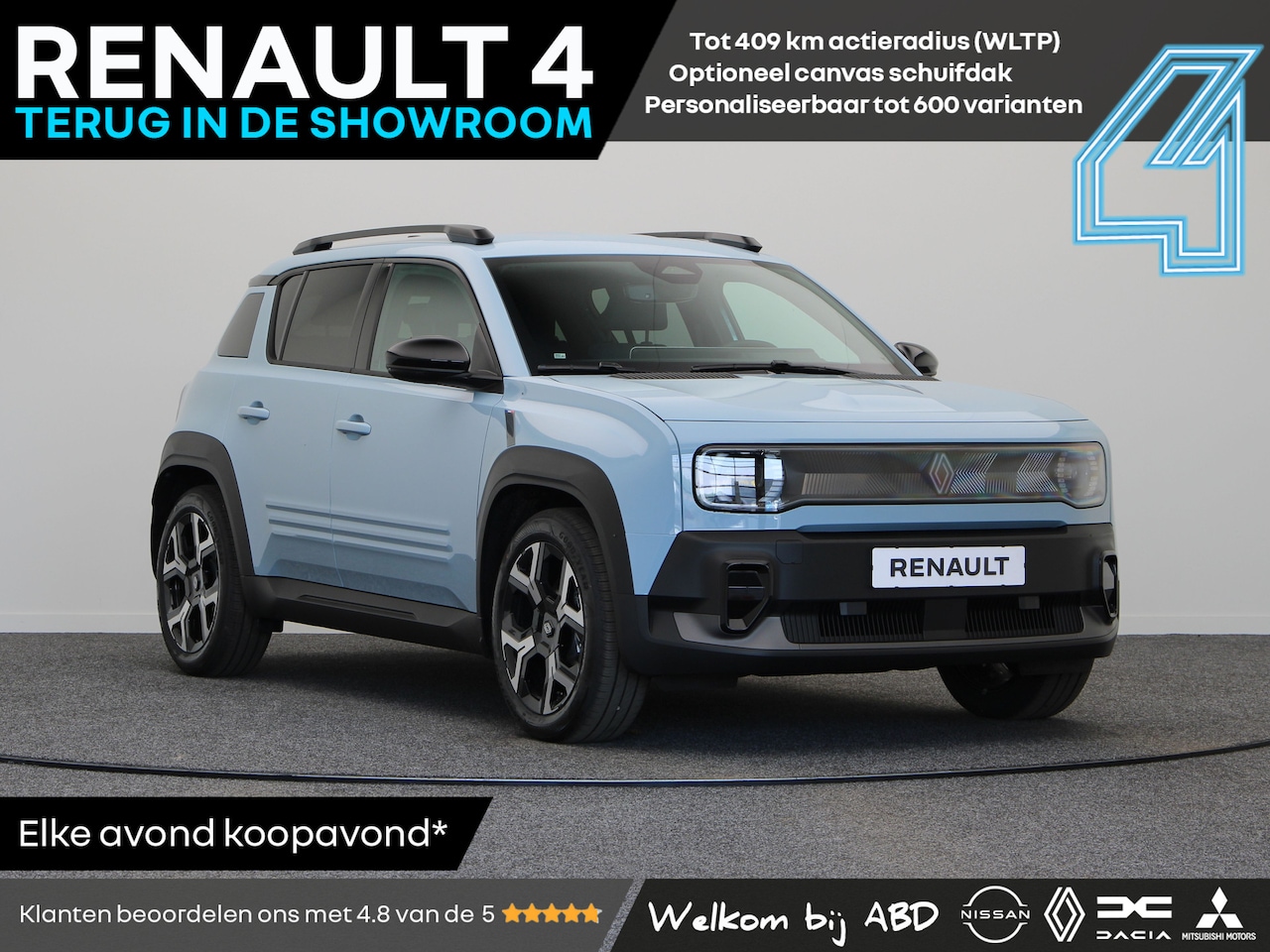 Renault 4 - Techno Comfort range | Achteruitrijcamera | Elektronisch geregelde airconditioning | Full - AutoWereld.nl
