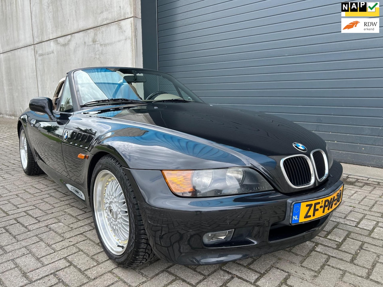 BMW Z3 Roadster - 1.9i 16V AUT LEDER NAP 1997 - AutoWereld.nl