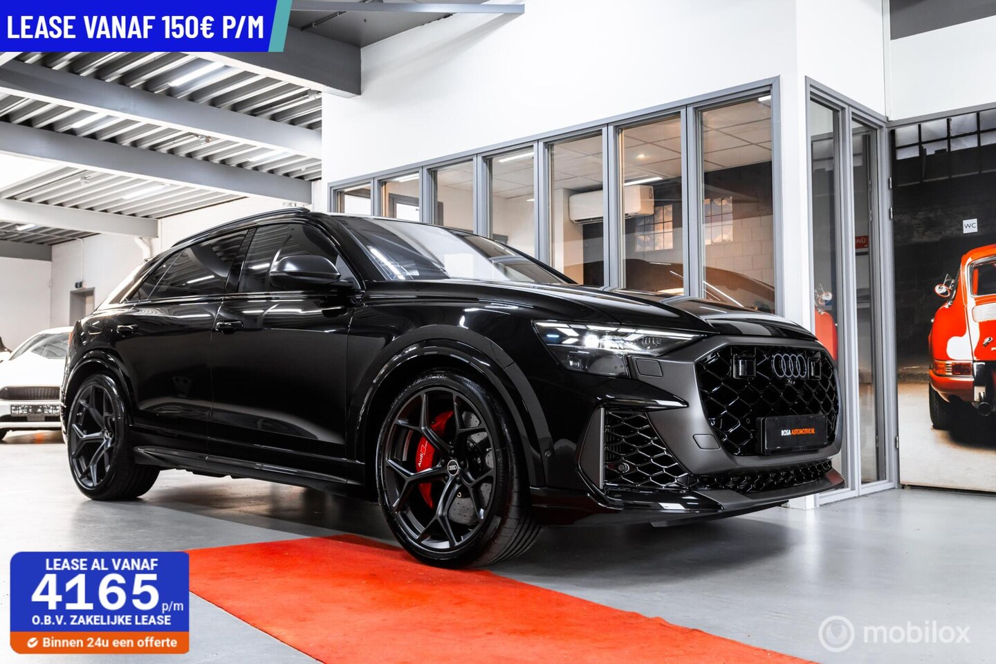 Audi RSQ8 - 4.0 TFSI RSQ8 quattro 640pk PERFORMANCE CARBON TV KERAMISCH PANO VOL OPTIES - AutoWereld.nl