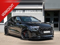 Audi Q8 - 55 TFSI e quattro S-Line Facelift SQ8 style RS rood stiksel
