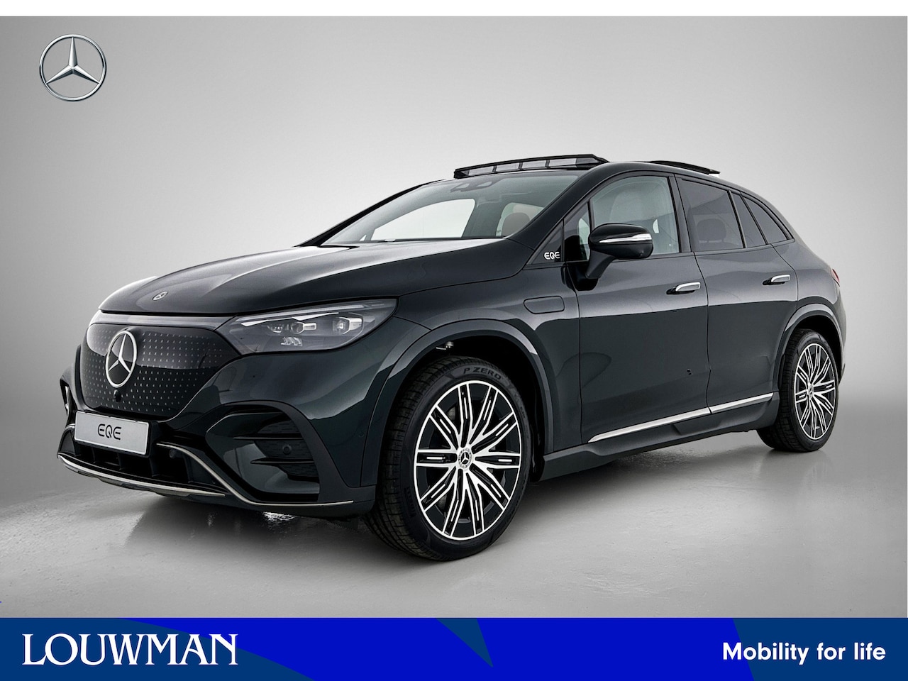 Mercedes-Benz EQE SUV - 350 4Matic Sport Edition 91 kWh | Premium Pack | 22 KW boordlader | Trekhaak | Digital Lig - AutoWereld.nl