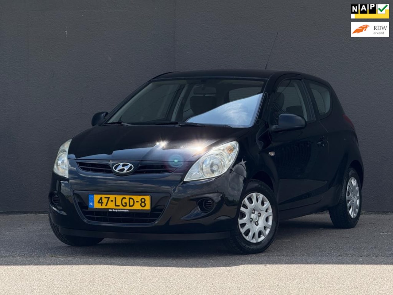 Hyundai i20 - 1.2i ActiveVersion 1.2i ActiveVersion - AutoWereld.nl