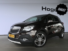 Opel Mokka - 1.4 T Cosmo Airco Trekhaak Cruise control Xenon Navigatie 100% Onderhouden Inruil Mogelijk