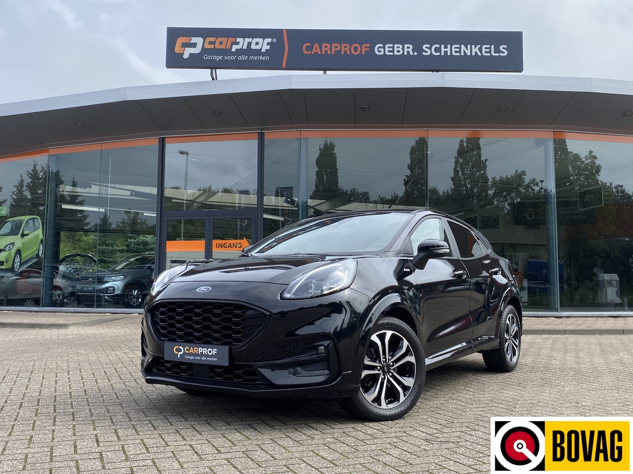Ford Puma - 1.0 EcoBoost ST-Line 125 pK automaat | B&O geluidssysteem | NAVI | Stoelverwarming | Halfl - AutoWereld.nl