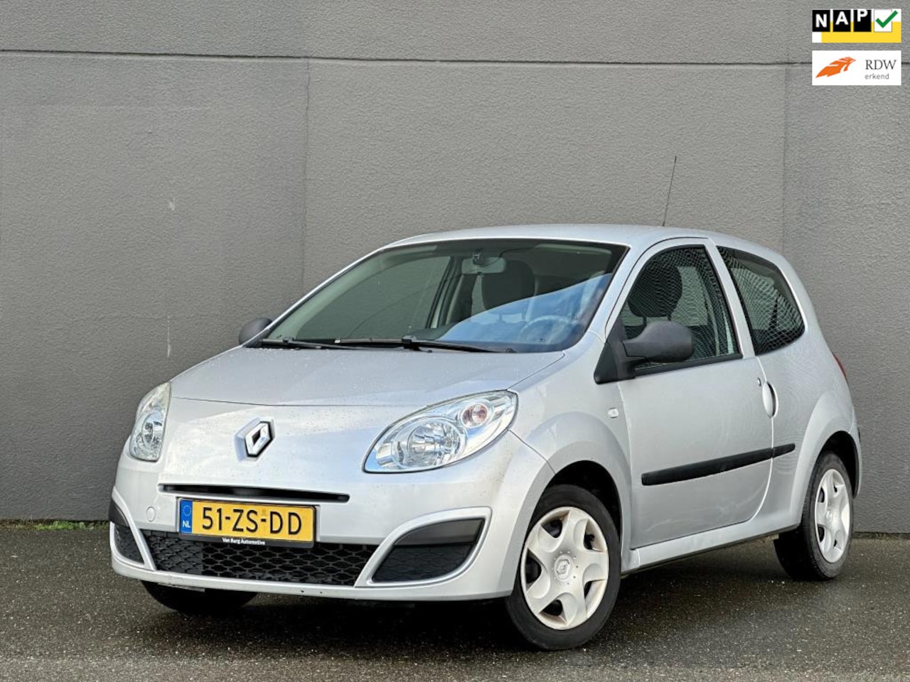 Renault Twingo - 1.2 Authentique 1.2 Authentique - AutoWereld.nl