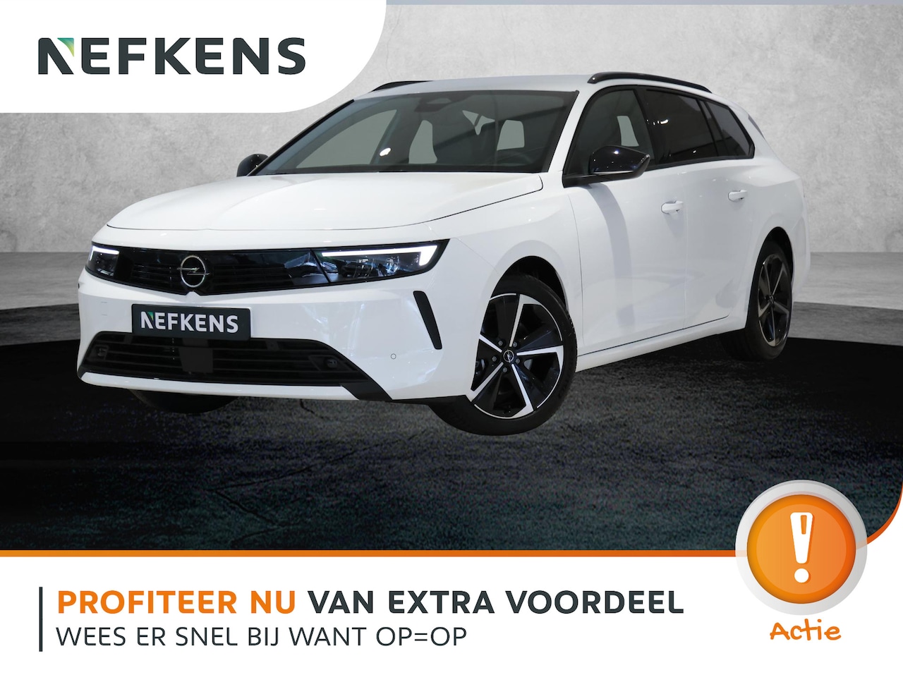 Opel Astra Sports Tourer - 1.2 Turbo 145PK Hybrid Business Edition | Navigatie | Stoel/stuur verwarming | Apple carpl - AutoWereld.nl