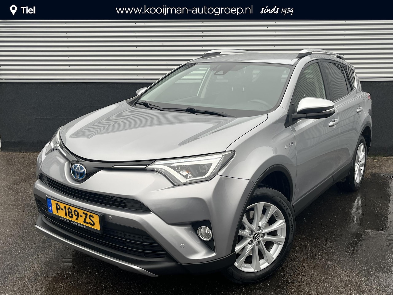 Toyota RAV4 - 2.5 Hybrid AWD Executive Business Lederen bekleding, Trekhaak, Apple Carplay en/of Android - AutoWereld.nl