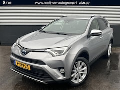 Toyota RAV4 - 2.5 Hybrid AWD Executive Business Lederen bekleding, Trekhaak, Apple Carplay en/of Android