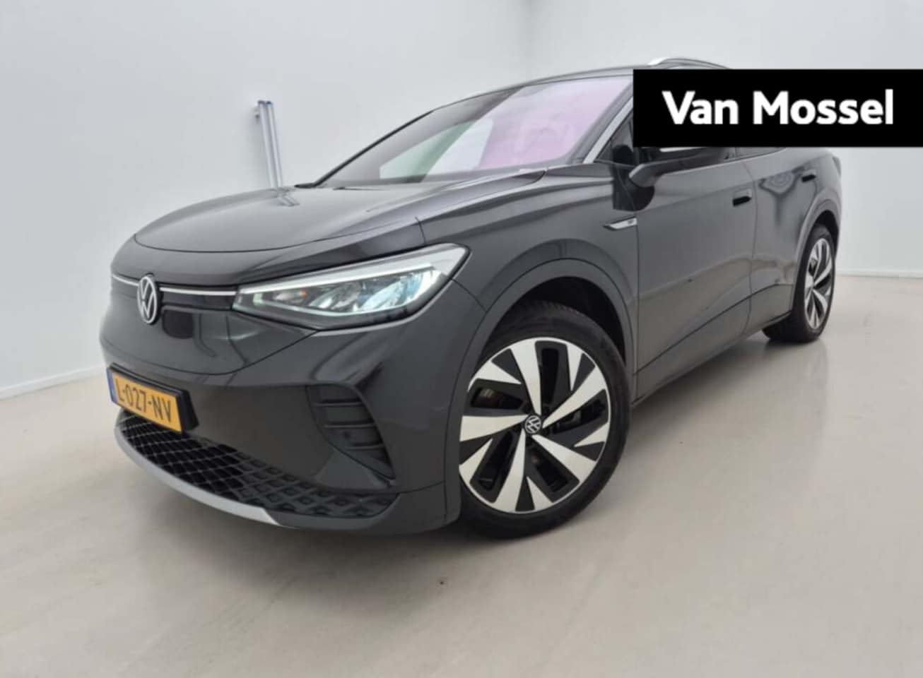 Volkswagen ID.4 - First 77 kWh | Automaat | Climatronic | Stoelverwarming | Navigatie | Adaptieve Cruise Con - AutoWereld.nl