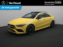 Mercedes-Benz CLA-Klasse - 250 Premium Plus Panoramadak / Memory Seats / Parkeercamera / Trekhaak / 19'' Multispaak