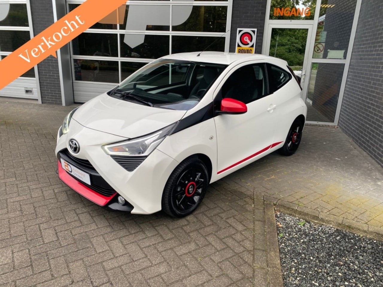 Toyota Aygo - 1.0 VVT-i x 1.0 VVT-i x - AutoWereld.nl