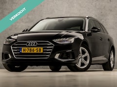 Audi A4 Avant - 35 TFSI Sport 150Pk Automaat (APPLE CARPLAY, GROOT NAVI, CLIMATE, STOELVERWARMING, SPORTST