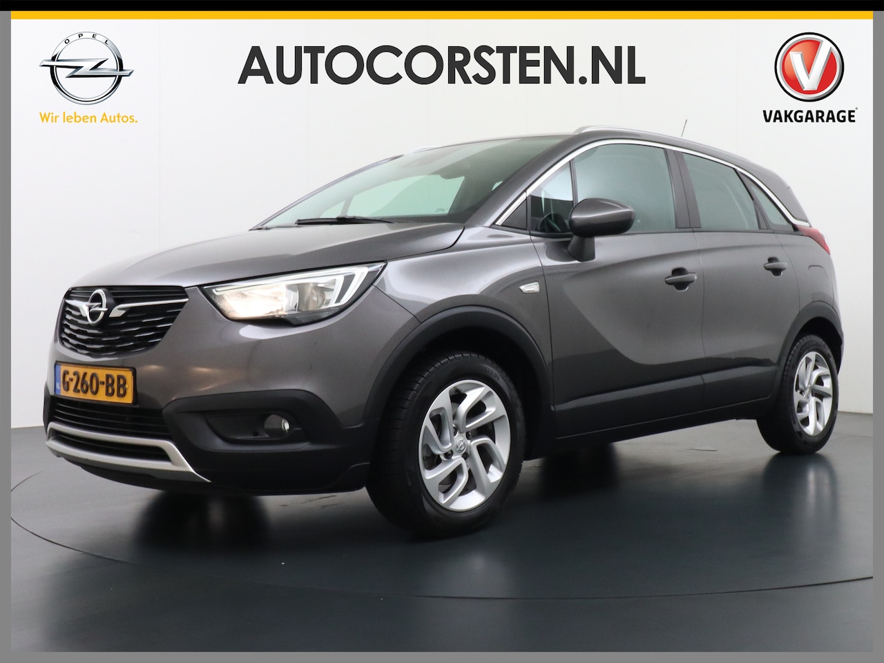 Opel Crossland X - T111PK Innovation Navi Apple Carplay Android Auto Ecc Cruise Control PDC Led Intellilink D - AutoWereld.nl