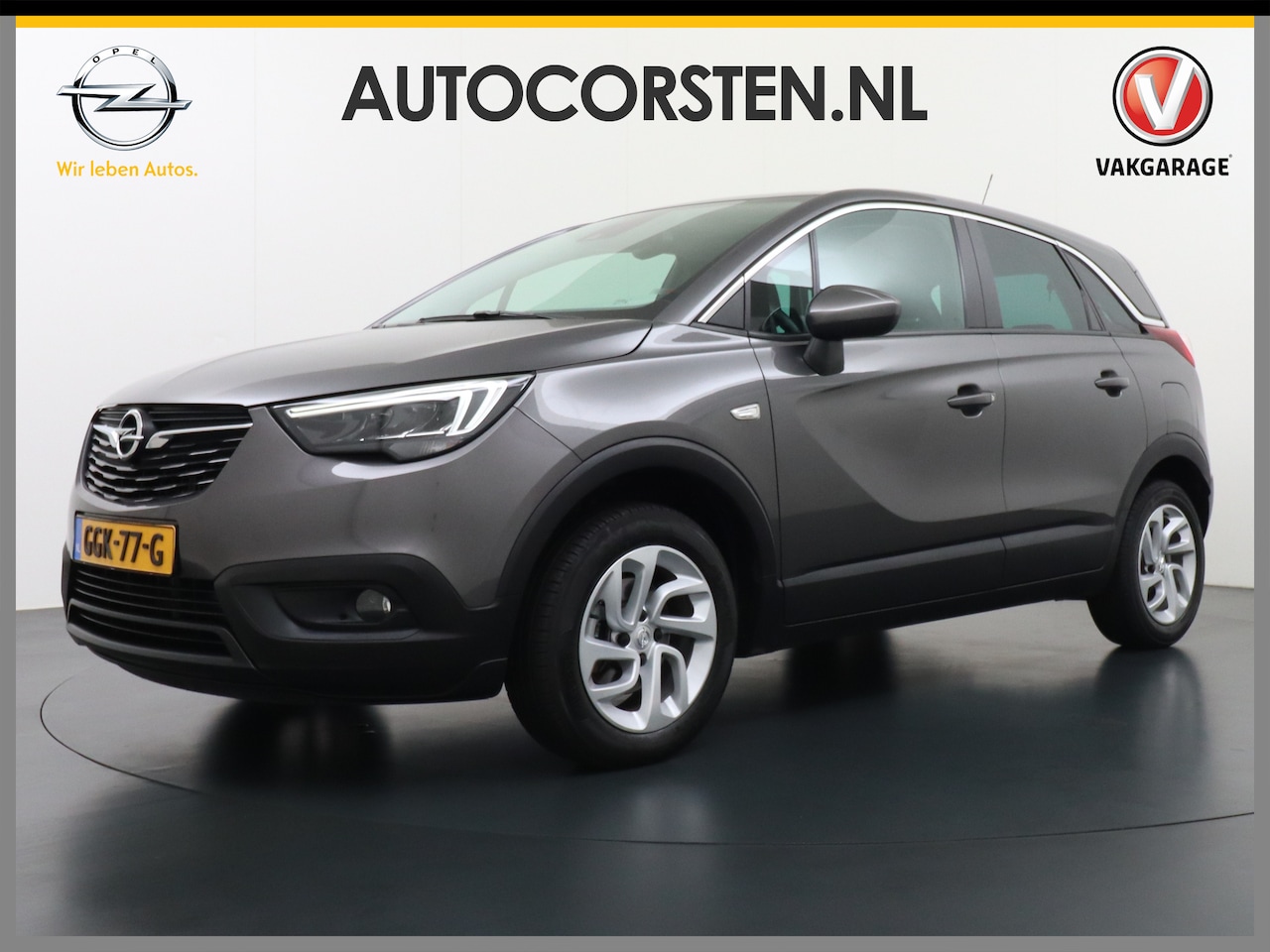 Opel Crossland X - T111PK Innovation Navi Apple Carplay Android Auto Ecc Cruise Control PDC Led ESP Licht-Reg - AutoWereld.nl