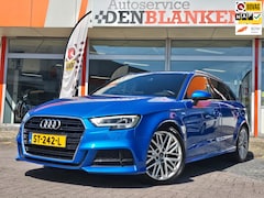 Audi A3 Sportback - 1.0 TFSI Sport S Line Edition Automaat BJ.2018 / Navi / Led / Camera / Clima / 18"Lmv / NL