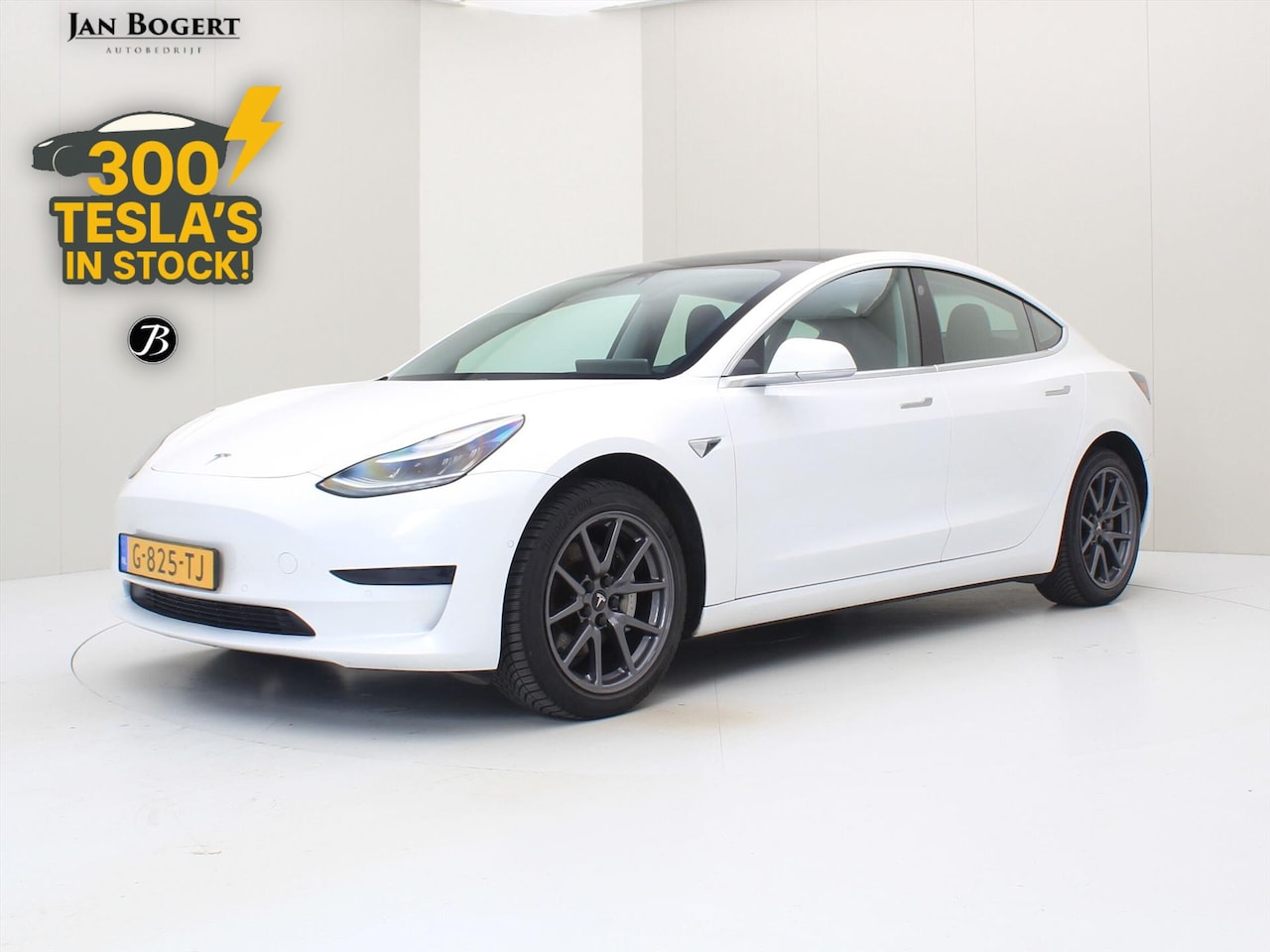 Tesla Model 3 - Standard RWD Plus [ AUTOPILOT+60 kWh+PREMIUM AUDIO ] - AutoWereld.nl