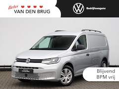 Volkswagen Caddy Cargo Maxi - 2.0 TDI 122pk DSG Maxi Style | Navigatie | LED | Trekhaak | Stoelverwarming | LED | Cruise