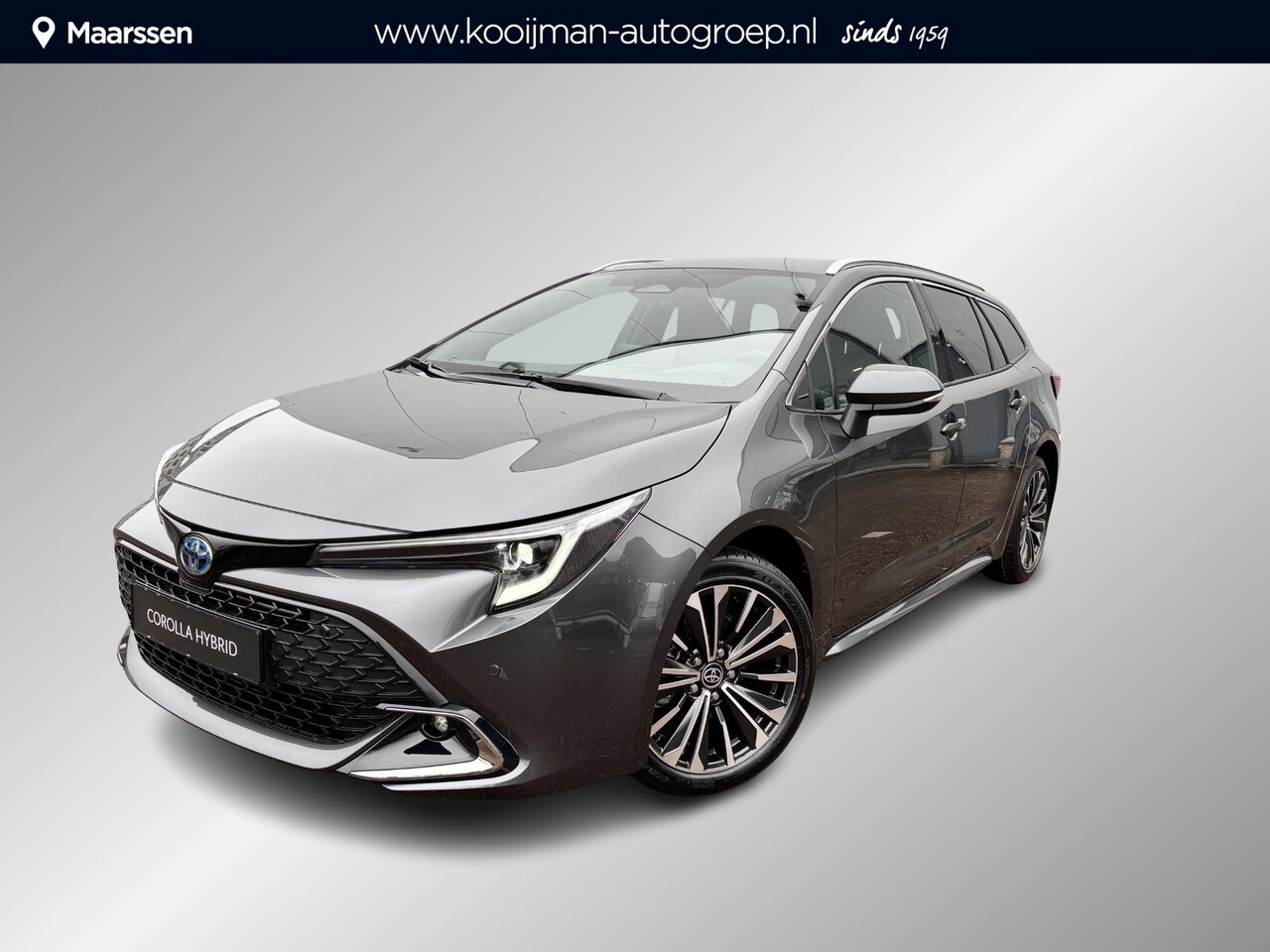 Toyota Corolla Touring Sports - Hybrid 140 Dynamic Automaat Apple Carplay Android Auto, Stoelverwarming, Camera, Parkeerse - AutoWereld.nl