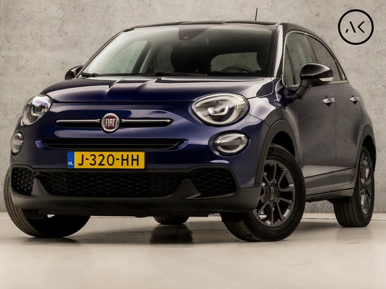 Fiat 500 X - 1.0 GSE Lounge (APPLE CARPLAY, NAVIGATIE, CLIMATE, CAMERA, LEDER, KEYLESS, SPORTSTOELEN, T - AutoWereld.nl
