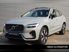 Volvo XC60 - T6 Plug-in hybrid AWD Ultra Dark | Luchtvering | Pano. dak | Head-up | Trekhaak | 360 Came
