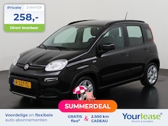 Fiat Panda - 1.0 Hybrid City Life | All-in 258, - Private Lease | Zondag Open