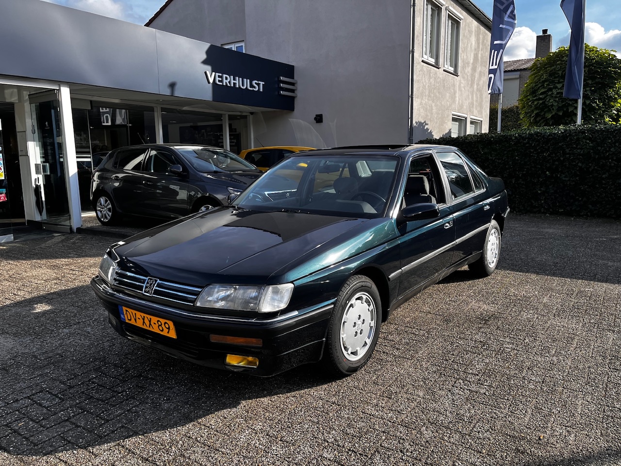 Peugeot 605 - 2.0 SRI 2.0 SRI - AutoWereld.nl