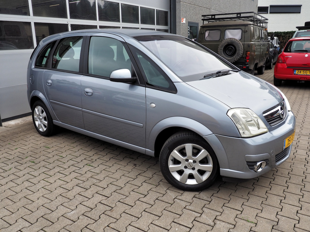 Opel Meriva - MERIVA-A 1.6-16V Cosmo CLIMA LM VELGEN TREKH. ELEK. PAKKET - AutoWereld.nl