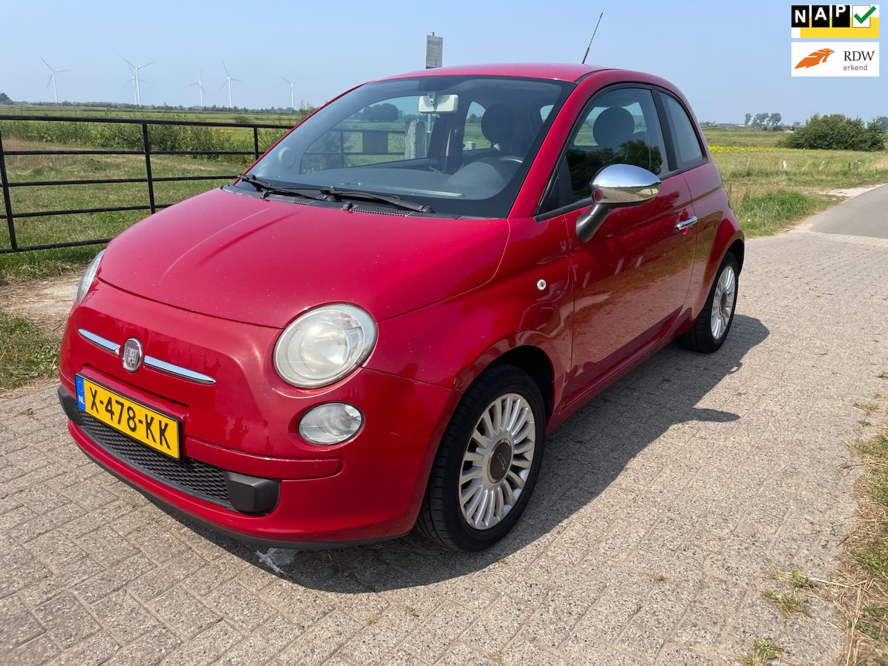 Fiat 500 - 1.2 Pop 1.2 Pop - AutoWereld.nl