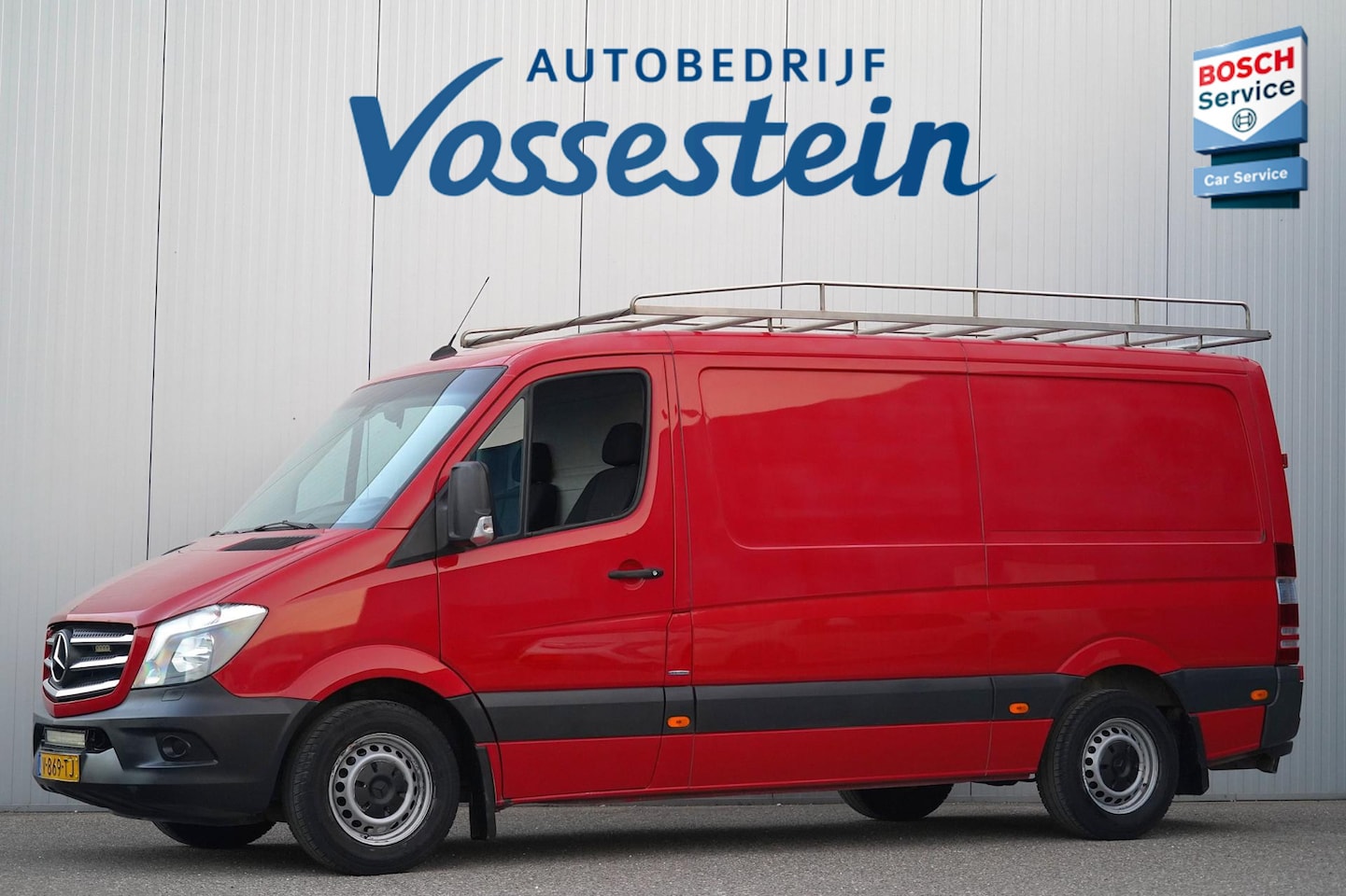 Mercedes-Benz Sprinter - 316 2.2 CDI 366 Aut. / Camera / Geveerde stoel / Cruise / Trekhaak / Armsteun - AutoWereld.nl
