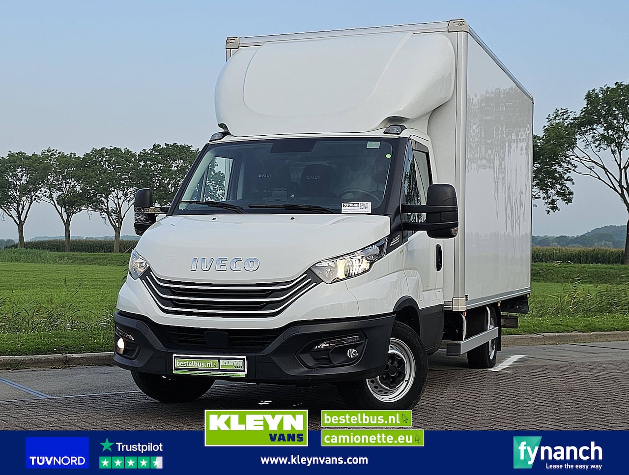 Iveco Daily - 35S18 ac automaat EURO6 - AutoWereld.nl