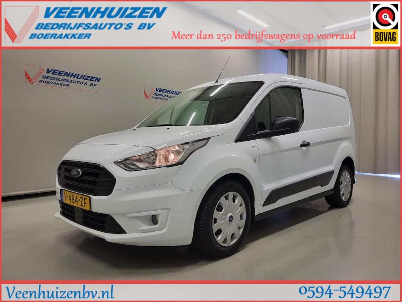 Ford Transit Connect - 1.5TDCI 100pk Euro 6! - AutoWereld.nl