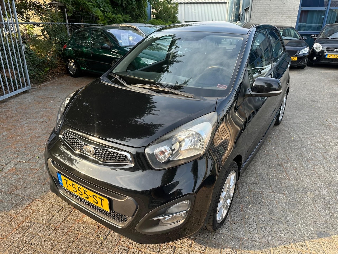 Kia Picanto - 1.0 CVVT Super Pack 1.0 CVVT Super Pack, LMW, Clima, APK 10/26 - AutoWereld.nl