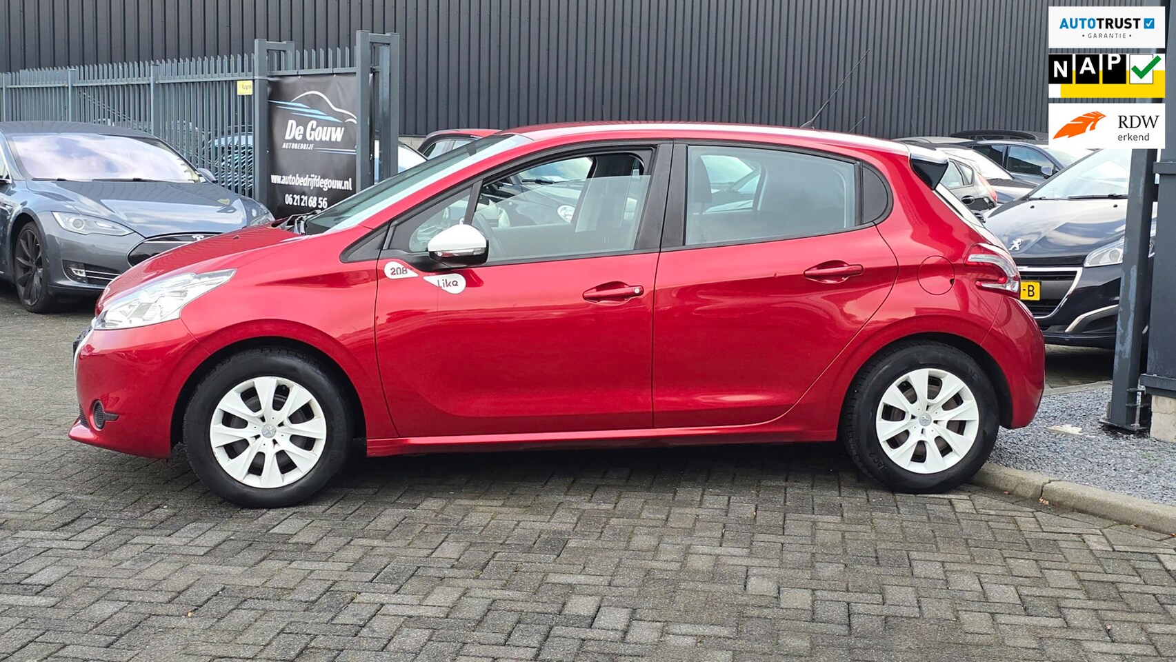 Peugeot 208 - 1.0 Vti LIKE 1.0 VTi LIKE - AutoWereld.nl