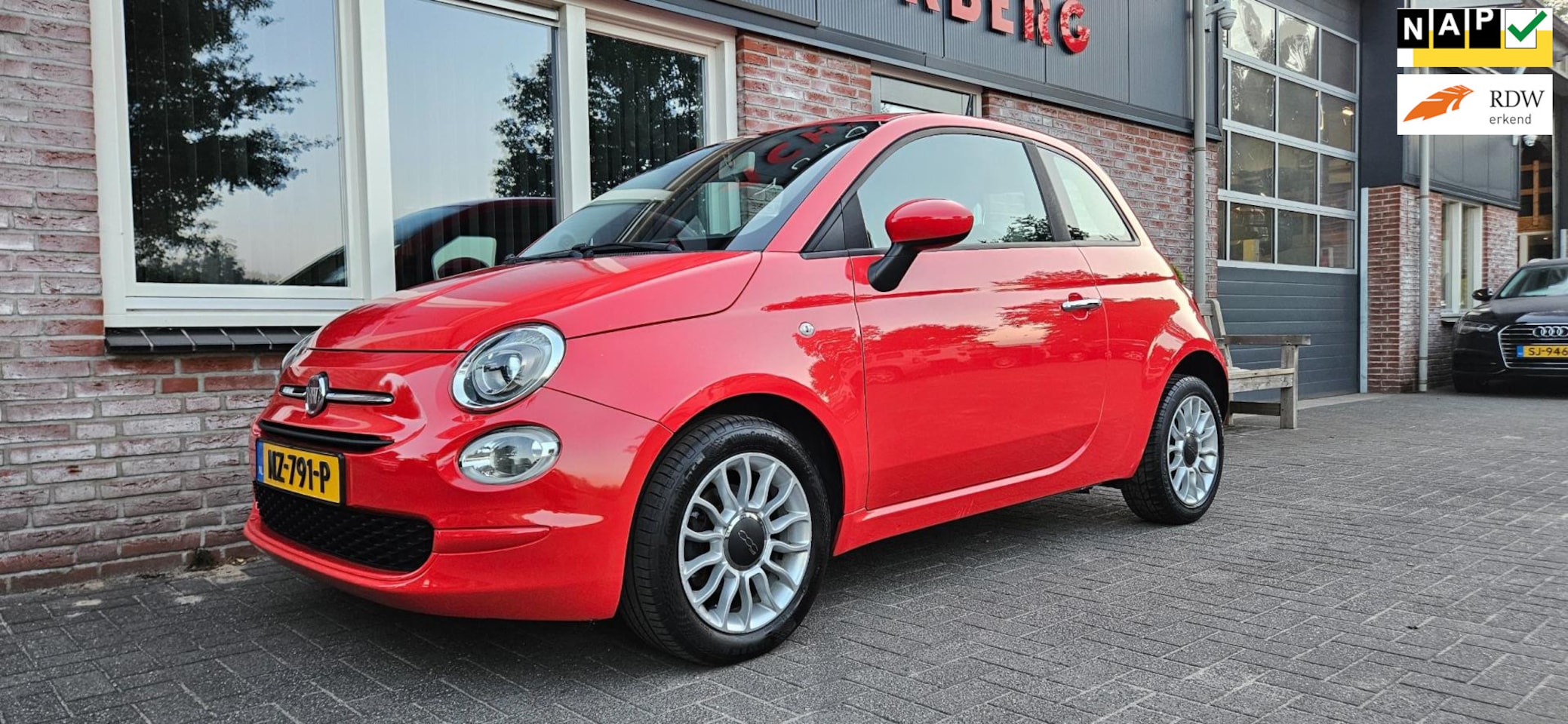 Fiat 500 - 1.0 TwinAir Pop Airco! NAP! Leuke Auto! Dealer Onderhouden! - AutoWereld.nl