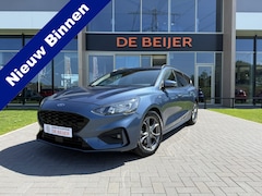 Ford Focus Wagon - 1.0 EcoBoost Hybrid ST Line 125pk Cruise l Navi l trekhaak