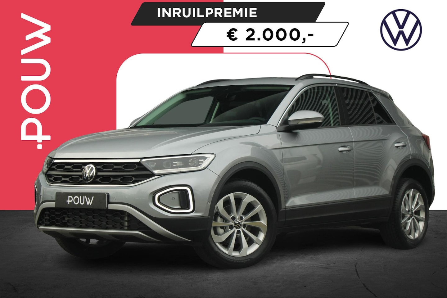 Volkswagen T-Roc - 1.5 TSI 150pk Life Edition | Assistance Pakket Plus | 17" Velgen - AutoWereld.nl