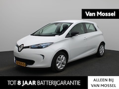 Renault Zoe - R90 Life 41 kWh | Inclusief Koopaccu | Navigatie | Cruise & Climate control | Apple/Androi