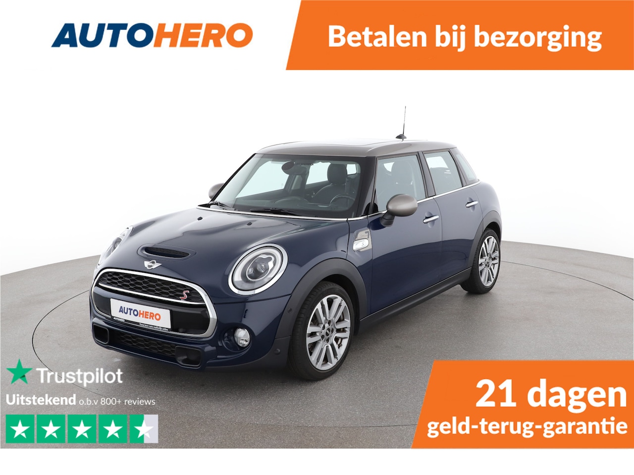 MINI Cooper S - Mini 2.0 Chili | UL67260 | - AutoWereld.nl