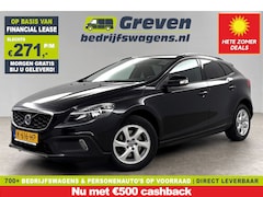 Volvo V40 Cross Country - 1.6 T4 180PK Airco Cruise Navigatie Parkeersensoren 16"LMV